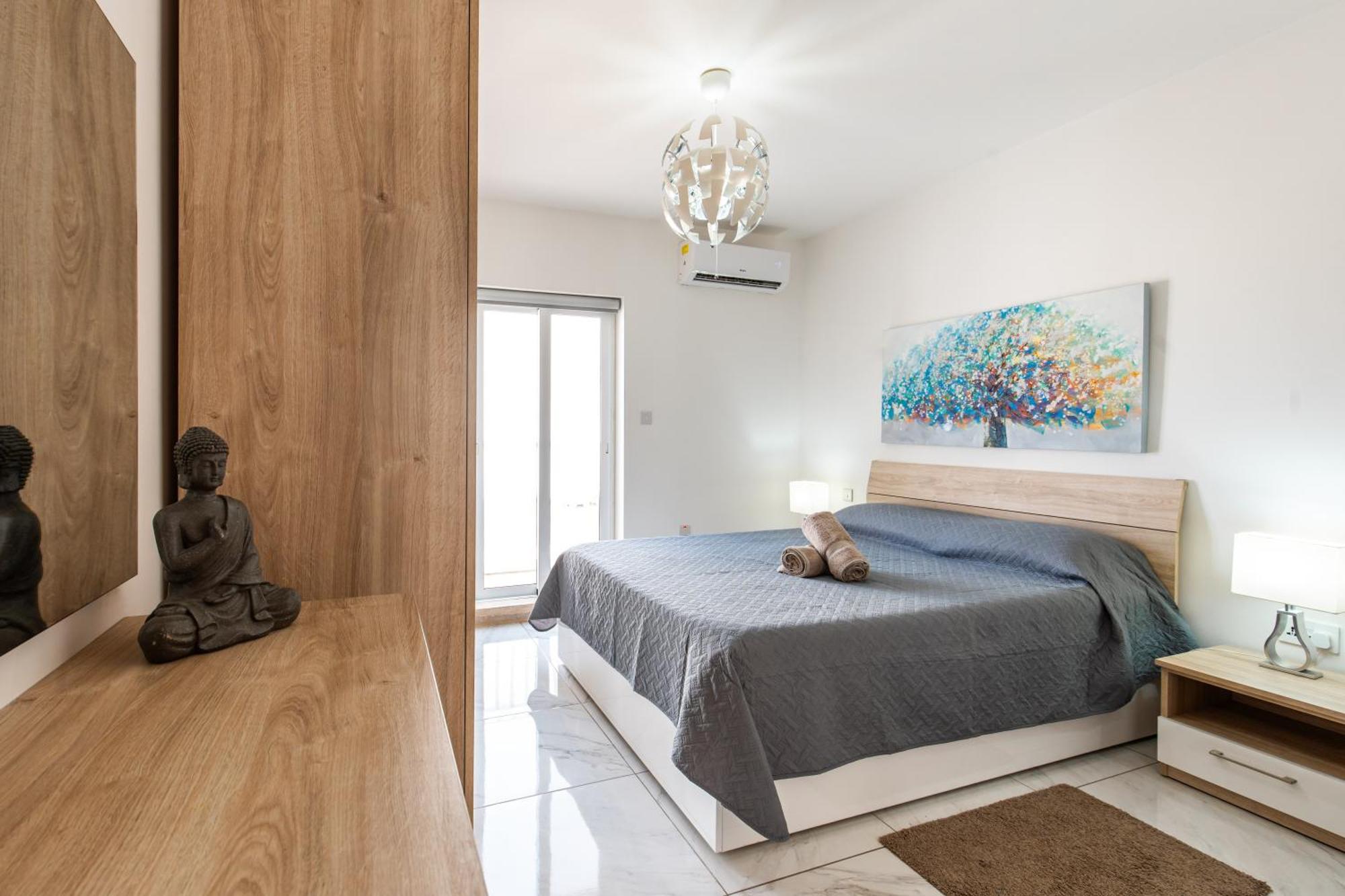 Poseidon Court Penthouse Superior Apartment St. Paul's Bay Bagian luar foto
